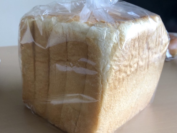 央製パン堂の国産小麦食パン